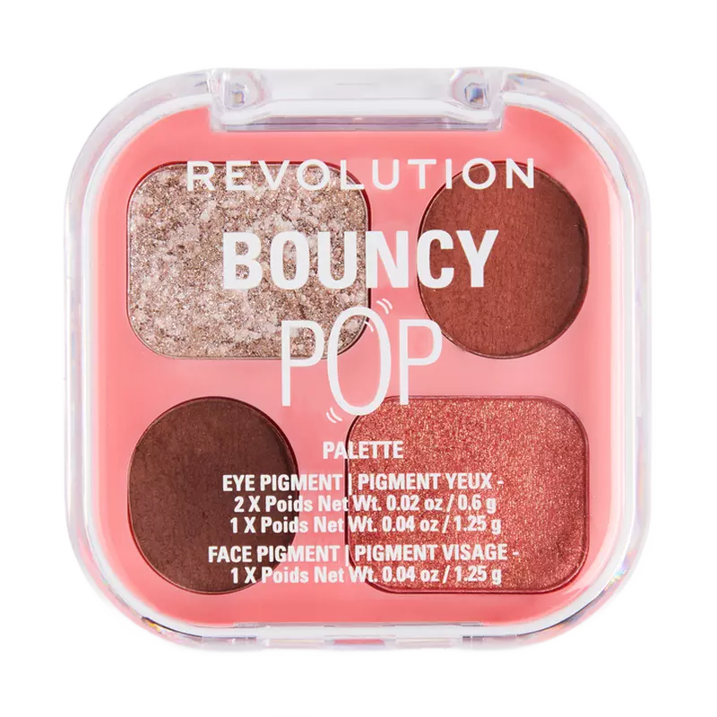 Revolution Bouncy Pop Shadow Palette Sunrise