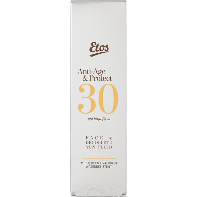 Etos Anti-Age 30 Face & Decolleté Sun Protection 50 ML