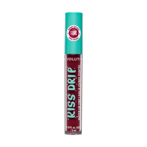Revolution Kiss Drip Water Lip Tint Berry Splash
