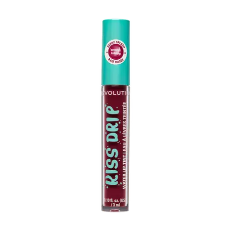 Revolution Kiss Drip Water Lip Tint Berry Splash