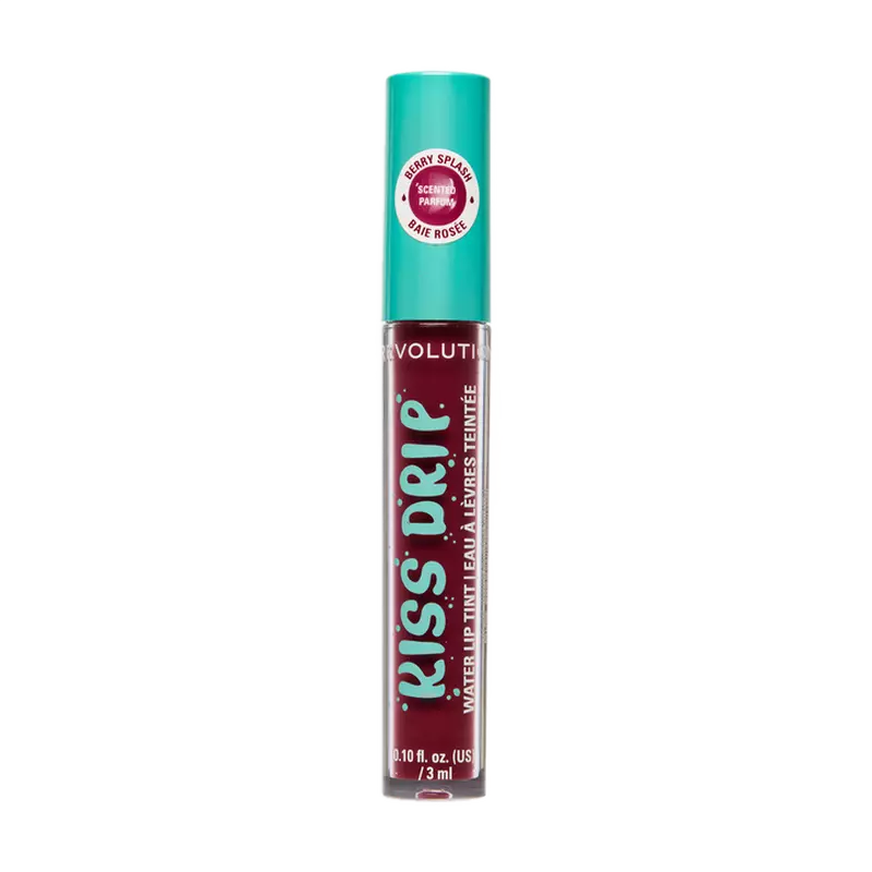 Revolution Kiss Drip Water Lip Tint Berry Splash