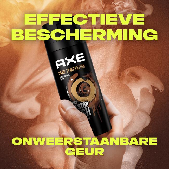 Axe Dark Temptation Deodorant Bodyspray 150 ML