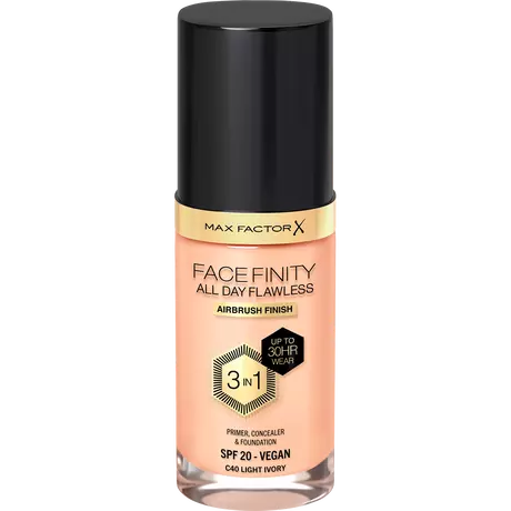 Max Factor Facefinity Foundation Light Ivory/C40 30 ML