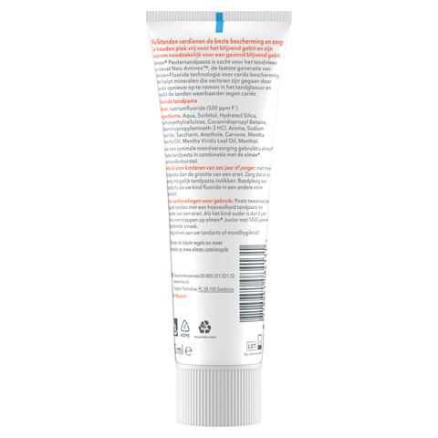 Elmex® Anti-Cariës Peuter 0-5 Jaar Tandpasta 75 ML
