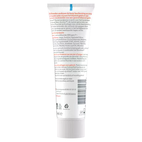 Elmex® Anti-Cariës Peuter 0-5 Jaar Tandpasta 75 ML