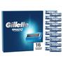 Gillette Mach3 Turbo Navulmesjes 16 stuks