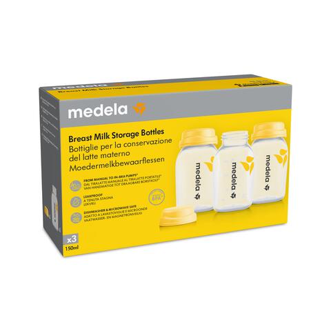 Medela Moedermelkflesjes 3x150 ML