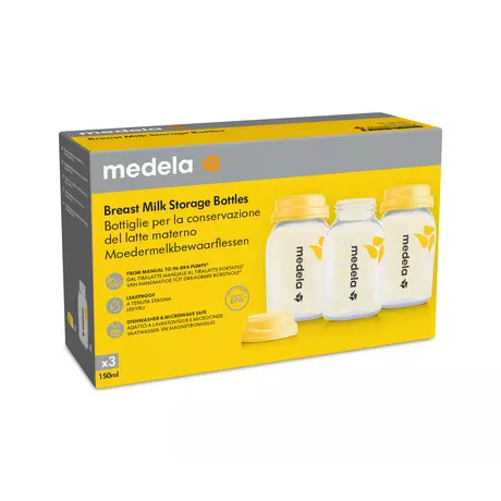 Medela Moedermelkflesjes 3x150 ML