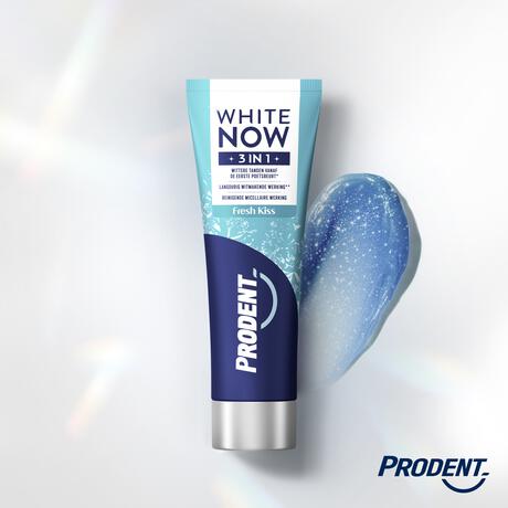 Prodent White Now 3-in-1 Fresh Kiss Tandpasta 75 ML