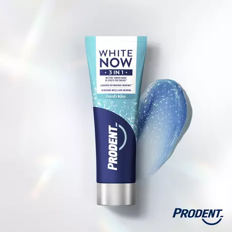Prodent White Now 3-in-1 Fresh Kiss Tandpasta 75 ML