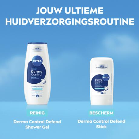 NIVEA Derma Control Defend Deodorant Stick 50 ML