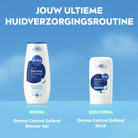 NIVEA Derma Control Defend Deodorant Stick 50 ML