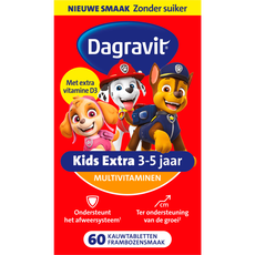 Dagravit Kids Multivitaminen Gummies Xtra 3-5 jaar 60 stuks