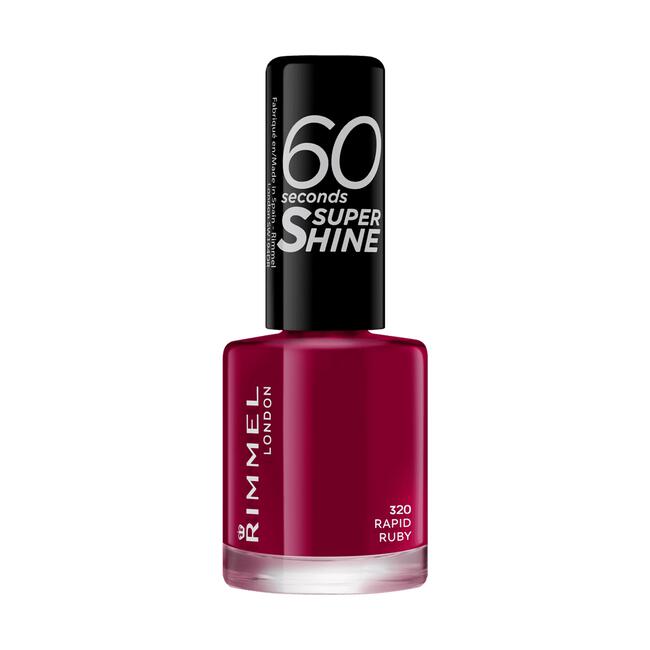 London 60 Seconds Super Shine nagellak 320 Rapid 8 GR | Etos