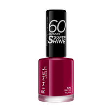 Rimmel London 60 Seconds Super Shine nagellak 320 Rapid Ruby
