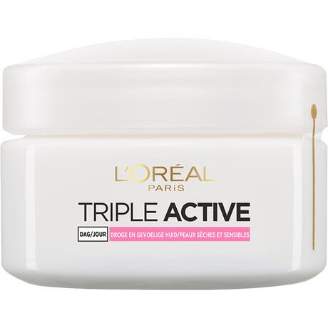 L'Oréal Paris Triple Active Dagcrème Droge Huid 50 ML