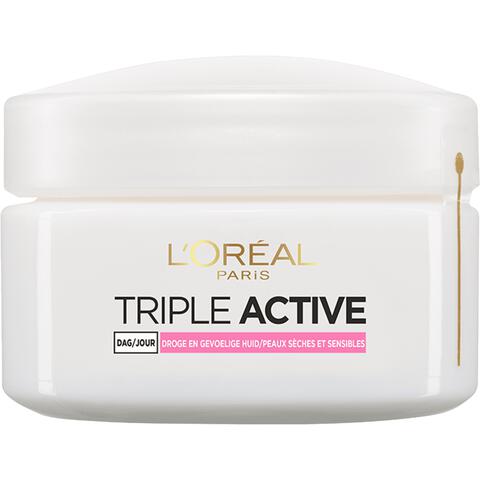 L'Oréal Paris Triple Active Dagcrème Droge Huid 50 ML
