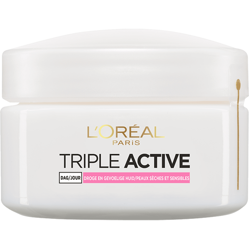 L'Oréal Paris Triple Active Dagcrème Droge Huid 50 ML