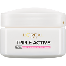 L'Oréal Paris Triple Active Dagcrème Droge Huid 50 ML