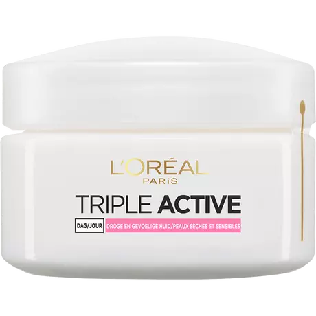L'Oréal Paris Triple Active Dagcrème Droge Huid 50 ML