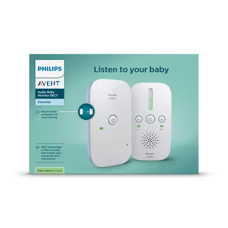 Philips Avent DECT Babyfoon SCD503/26