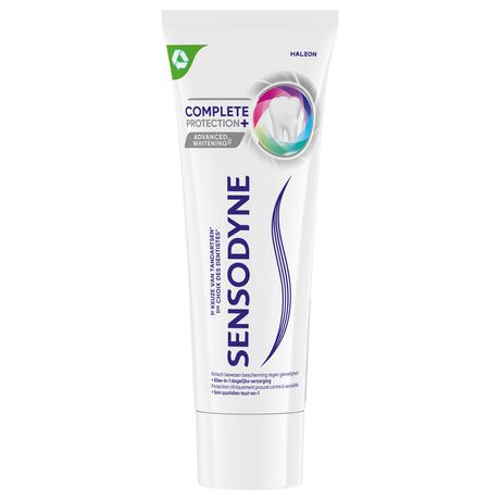 Sensodyne Complete Protection + Advanced Whitening Tandpasta 75 ML