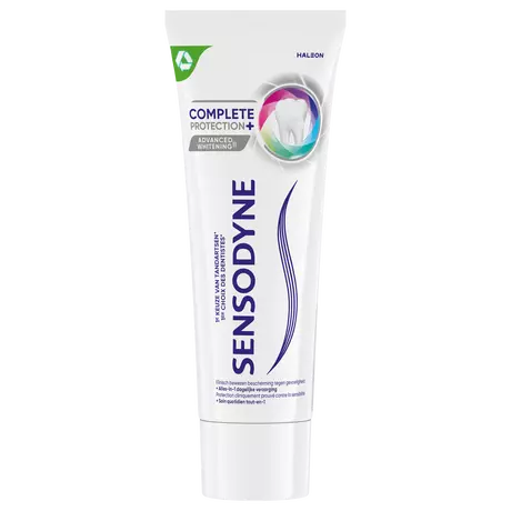 Sensodyne Complete Protection + Advanced Whitening Tandpasta 75 ML