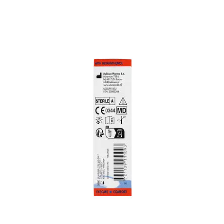 Unicare Vita+ oodruppels met dexpanthenol 10 ML