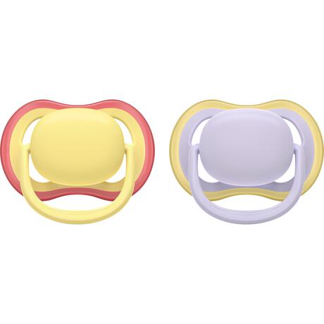 Philips Avent Fopspeen Ultra Air 0-6M SCF087/03 2 stuks