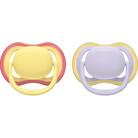Philips Avent Fopspeen Ultra Air 0-6M SCF087/03 2 stuks