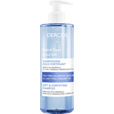 Vichy Dercos Mineral Doux Zachte Shampoo 400 ML
