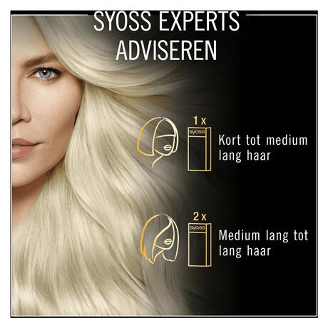 Syoss Oleo Intense 10-50 Licht Asblond