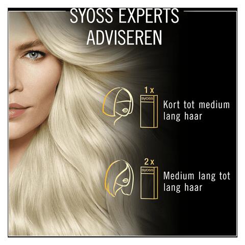 Syoss Oleo Intense 10-50 Licht Asblond