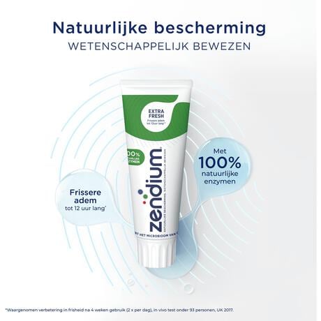 Zendium Tandpasta Extra Fresh 75 ML