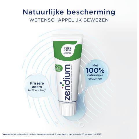 Zendium Tandpasta Extra Fresh 75 ML