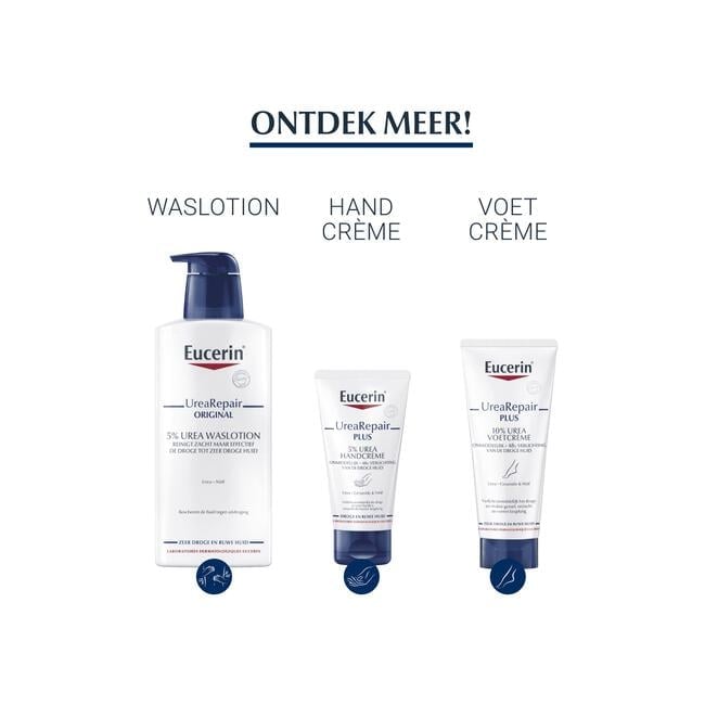 bijtend Perfect gezagvoerder Eucerin UreaRepair Plus Lotion 10% 250 ML 250 ML | Etos