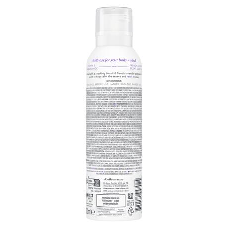 Dove Mousse Body Mind French Lav 200 Ml