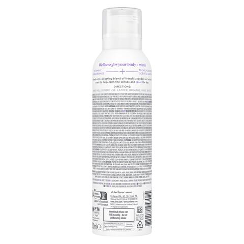 Dove Mousse Body Mind French Lav 200 Ml