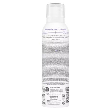 Dove Body+Mind French Lavender & Oat Milk Rich Shower Foam 200 ML