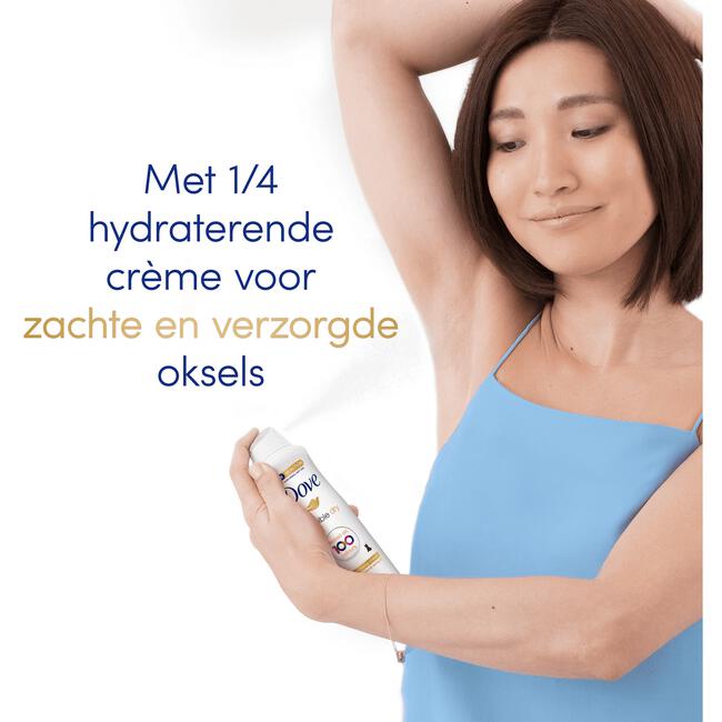 Dove Invisible Dry Anti-transpirant Deodorant Spray 150 ML