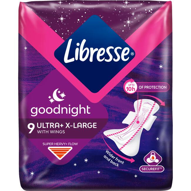Libresse Ultra Thin Maandverband Goodnight Extra