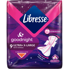 Libresse Ultra Thin Maandverband Goodnight Extra