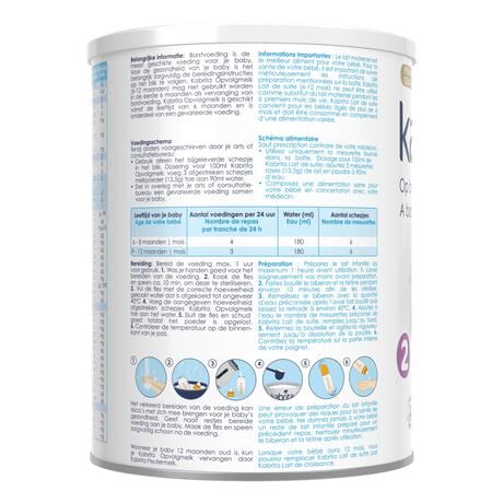 Kabrita Opvolgmelk 2 800GR