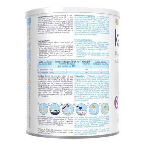 Kabrita Opvolgmelk 2 800GR