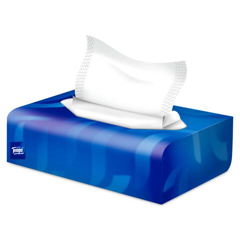 Tempo Original Box 4-Laags Zakdoekjes 100 stuks