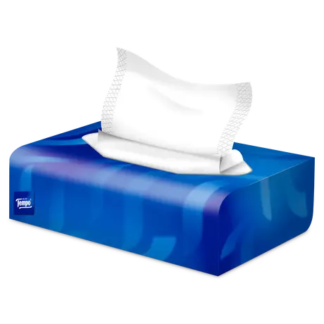 Tempo Original Box 4-Laags Zakdoekjes 100 stuks