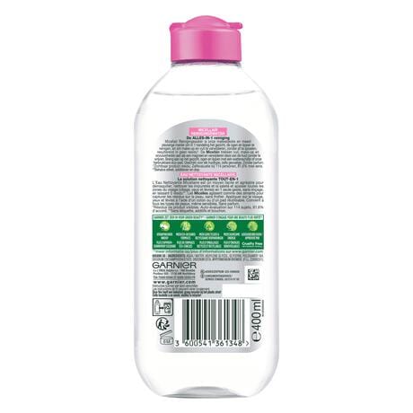 Garnier SkinActive Micellair Reinigingswater Gevoelige Huid 400 ML