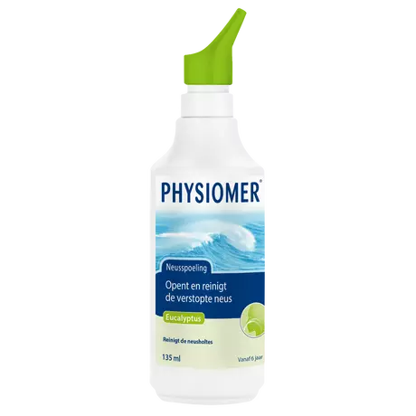 Physiomer Eucalyuptus Neusspray bij Verkoudheid 135 ML
