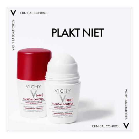 Vichy Clinical Control 96U Deodorant Roller 50 ML