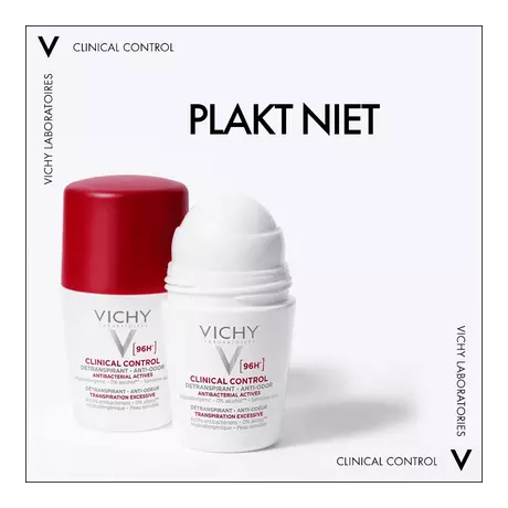 Vichy Clinical Control 96U Deodorant Roller 50 ML